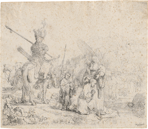 Los 5187 - Rembrandt Harmensz. van Rijn - Die Taufe des Kämmerers - 0 - thumb