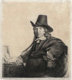 Los 5193 - Rembrandt Harmensz. van Rijn - Bildnis Jan Asselijn, gen. Krabbetje - 0 - thumb