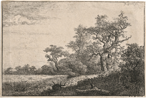 Lot 5199, Auction  122, Ruisdael, Jacob van, Das Kornfeld