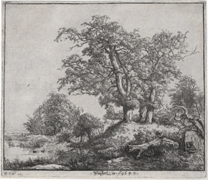 Lot 5200, Auction  122, Ruisdael, Jacob van, Die drei Eichen