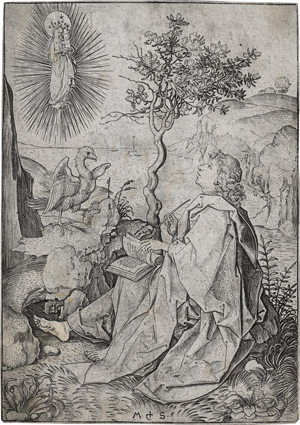Los 5211 - Schongauer, Martin - Der Evangelist Johannes auf Patmos - 0 - thumb