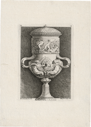 Lot 5246, Auction  122, Bouchardon, Edme - nach, Second Livre de Vases inventes par Edme Bouchardon Sculpteur du Roy