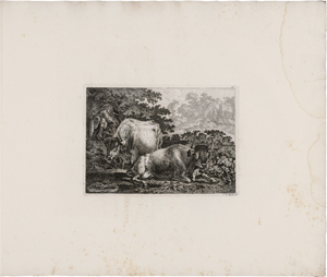 Lot 5303, Auction  122, Kolbe, Carl Wilhelm, Blätter groestentheils Landschaftlichen Inhalts
