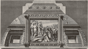 Lot 5330, Auction  122, Ottaviani, Giovanni, Loggie di Rafaele nel Vaticano: Lünetten und Gewölbefelder