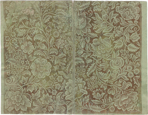Los 5366 - Brokatpapier - Meyer, Johann Wilhelm: Ranken mit Blüten und Früchten - 0 - thumb