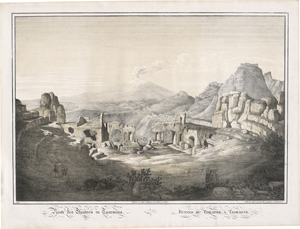 Los 5399 - Gärtner, Friedrich von - Ansichten der am meisten erhaltenen griechischen Monumente Siciliens - 1 - thumb
