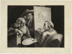 Lot 5524, Auction  122, Boissieu, Jean Jacques de, Ca. 26 Blatt des Künstlers