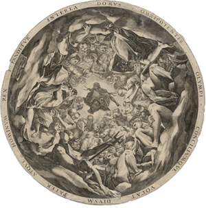 Lot 5544, Auction  122, Cort, Cornelis, Die Götter im Olymp