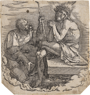 Los 5555 - Dürer, Albrecht - Titelblatt mit dem Schmerzensmann - 0 - thumb