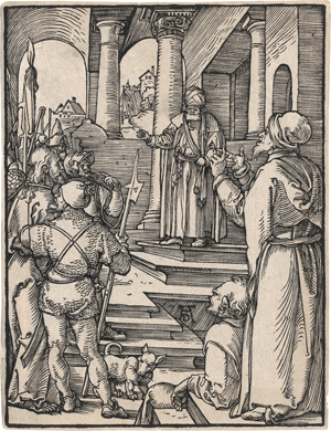 Los 5556 - Dürer, Albrecht - Christus vor Pilatus - 0 - thumb