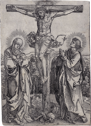 Los 5558 - Dürer, Albrecht - Chritus am Kreuz mit der Engelbordüre - 0 - thumb
