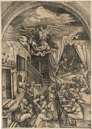 Los 5559 - Dürer, Albrecht - Die Geburt Mariens - 0 - thumb