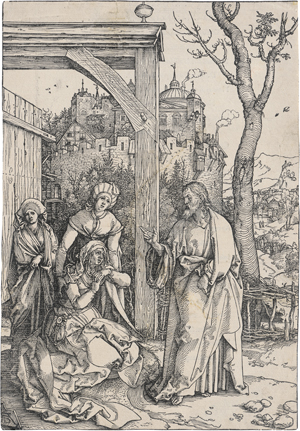 Los 5560 - Dürer, Albrecht - Christi Abschied von seiner Mutter - 0 - thumb