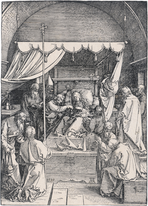 Los 5561 - Dürer, Albrecht - Der Tod Mariens - 0 - thumb