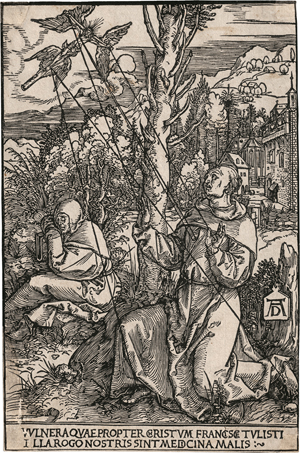 Los 5562 - Dürer, Albrecht - Der hl. Franziskus, die Wundmale empfangend - 0 - thumb