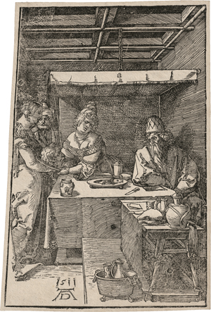 Los 5563 - Dürer, Albrecht - Enthauptung Johannes des Täufers; Herodias empfängt das Haupt des Johannes - 0 - thumb
