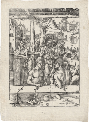 Los 5565 - Dürer, Albrecht - Das Männerbad - 0 - thumb
