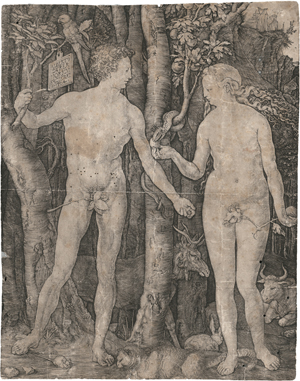 Los 5566 - Dürer, Albrecht - Adam und Eva - 0 - thumb