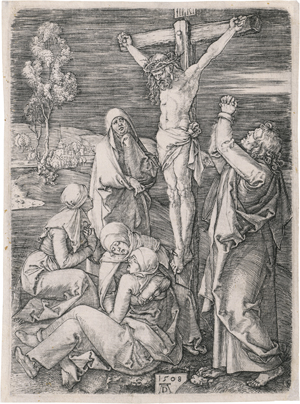 Los 5567 - Dürer, Albrecht - Christus am Kreuz - 0 - thumb