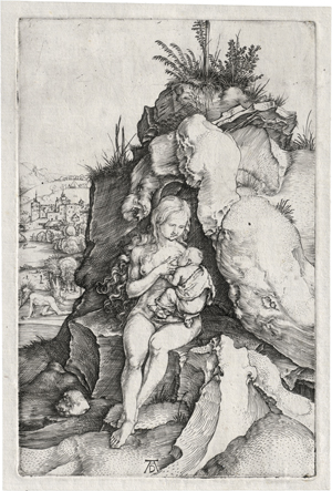 Los 5569 - Dürer, Albrecht - Die Buße des heiligen Chrysostomus - 0 - thumb