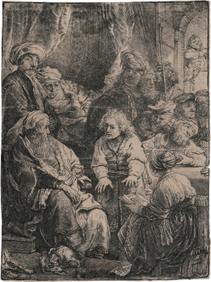 Los 5668 - Rembrandt Harmensz. van Rijn - Joseph, seine Träume erzählend - 0 - thumb