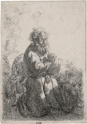 Los 5675 - Rembrandt Harmensz. van Rijn - Der hl. Hieronymus im Gebet - 0 - thumb