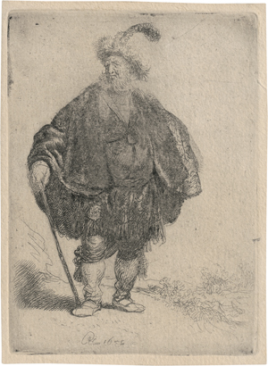 Los 5676 - Rembrandt Harmensz. van Rijn - Der Perser - 0 - thumb