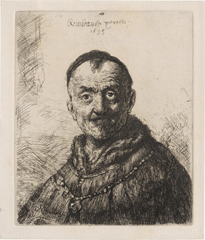 Los 5684 - Rembrandt Harmensz. van Rijn - Erster Orientalenkopf - 0 - thumb
