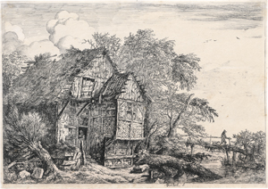 Los 5689 - Ruisdael, Jacob van - Die kleine Brücke - 0 - thumb