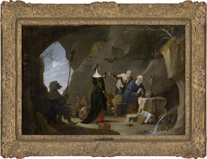 Los 6011 - Teniers II, David - Umkreis - Die Versuchung des hl. Antonius - 1 - thumb