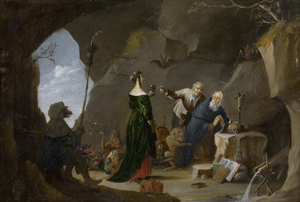 Lot 6011, Auction  122, Teniers II, David - Umkreis, Die Versuchung des hl. Antonius