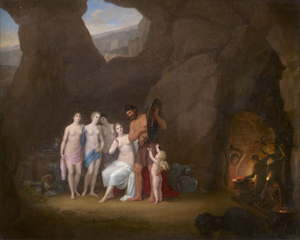 Lot 6042, Auction  122, Seyffert, Heinrich Abel, Venus in der Schmiede des Vulkan