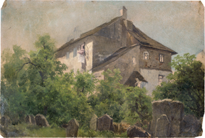 Lot 6069, Auction  122, Piepenhagen, August Friedrich, Jüdischer Friedhof in Prag