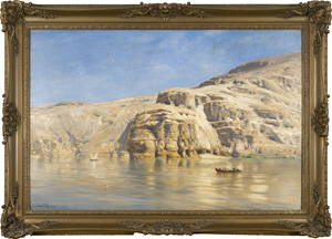 Los 6153 - Koerner, Ernst Carl Eugen - Gebel-Issera am Nil in Oberägypten - 1 - thumb