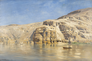 Los 6153 - Koerner, Ernst Carl Eugen - Gebel-Issera am Nil in Oberägypten - 0 - thumb