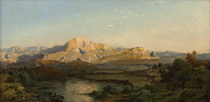 Lot 6156, Auction  122, Bamberger, Fritz, Sierra Nevada (Spanische Landschaft)