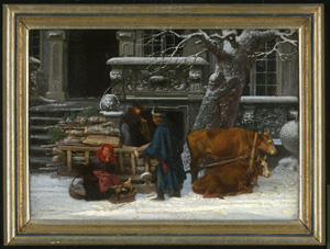Los 6191 - Stryowski, Wilhelm August - Polnischer Holzhändler mit seiner Familie vor einem Herrenhaus - 1 - thumb