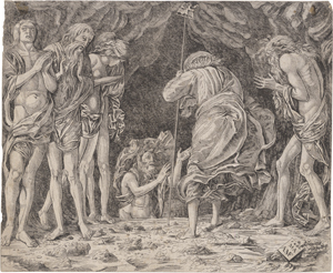 Lot 6306, Auction  122, Mantegna, Andrea - nach, Christus in der Vorhölle