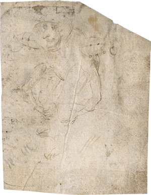 Los 6610 - Bosch, Hieronymus - Figurenskizze eines kleinen Dämons - 0 - thumb