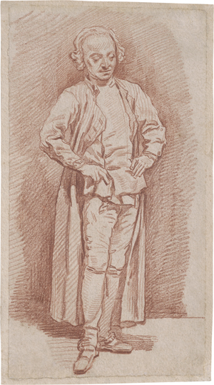 Lot 6699, Auction  122, Wille, Pierre-Alexandre, Porträt eines stehenden Mannes
