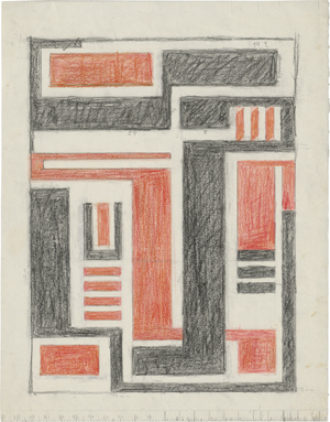 Lot 7010, Auction  122, Buchholz, Erich, Geometrische Komposition