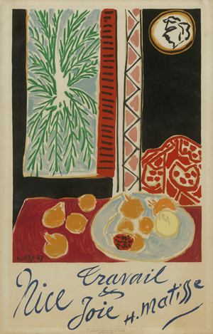 Lot 7069, Auction  122, Matisse, Henri, Nice Travail et Joie
