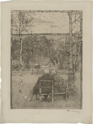 Lot 7103, Auction  122, Vogeler, Heinrich, Im Mai