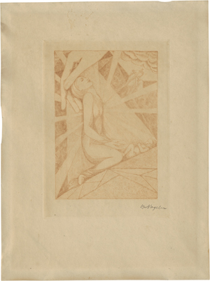 Lot 7107, Auction  122, Vogeler, Heinrich, Vision