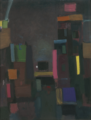Lot 7143, Auction  122, Bluth, Manfred, Brooklyn Nacht
