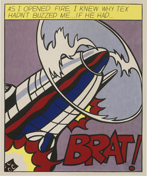 Los 7256 - Lichtenstein, Roy - As I opened fire - 0 - thumb