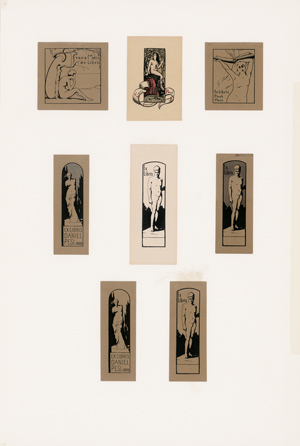 Lot 8006, Auction  122, Marc, Franz, Ex Libris