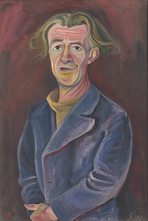Lot 8124, Auction  122, Kinzer, Georg, Portrait Otto Nagel