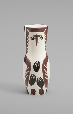 Lot 8138, Auction  122, Picasso, Pablo, Chouetton (Young wood-owl)