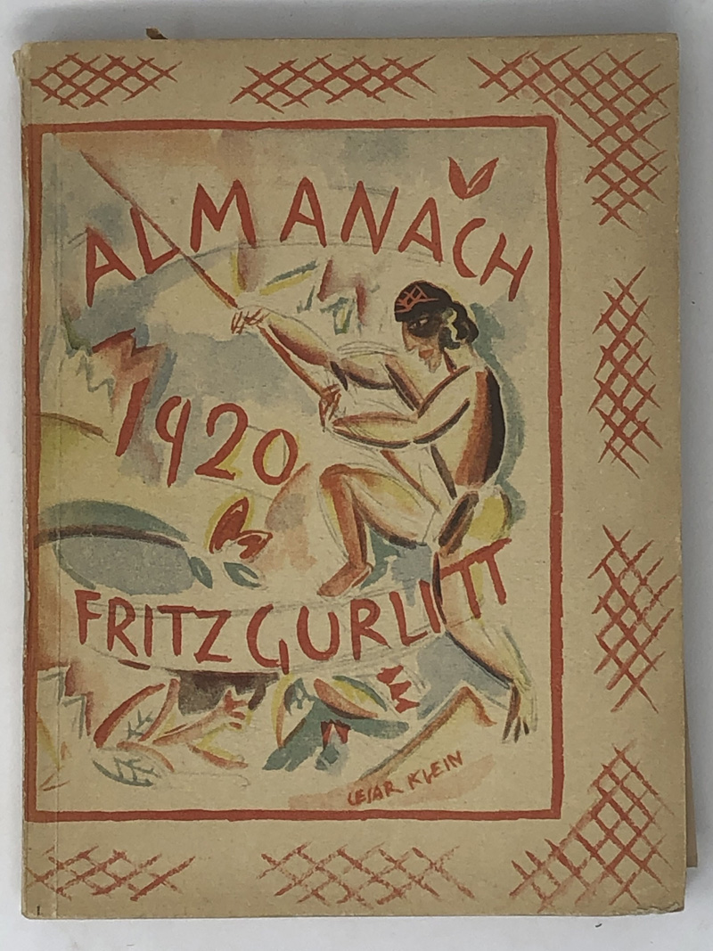 Lot 3003, Auction  122, Almanach auf das Jahr 1920, auf das Jahr 1920